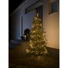Beleuchteter Weihnachtsbaum mit LED Compactlights