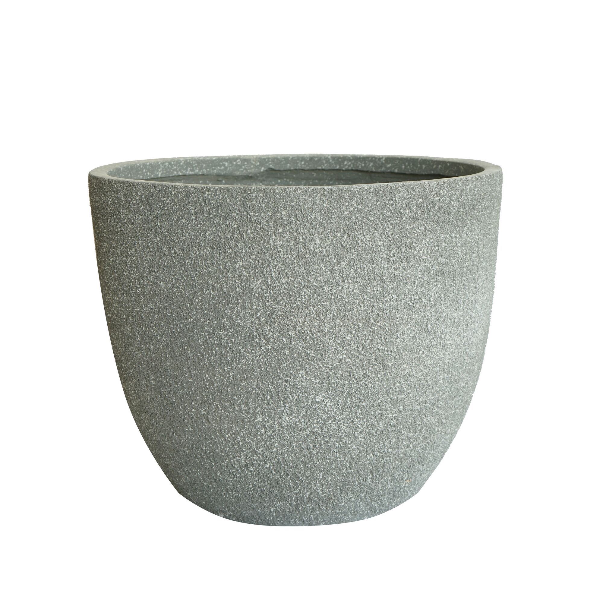 Graues Pflanzgefäß Bosavi