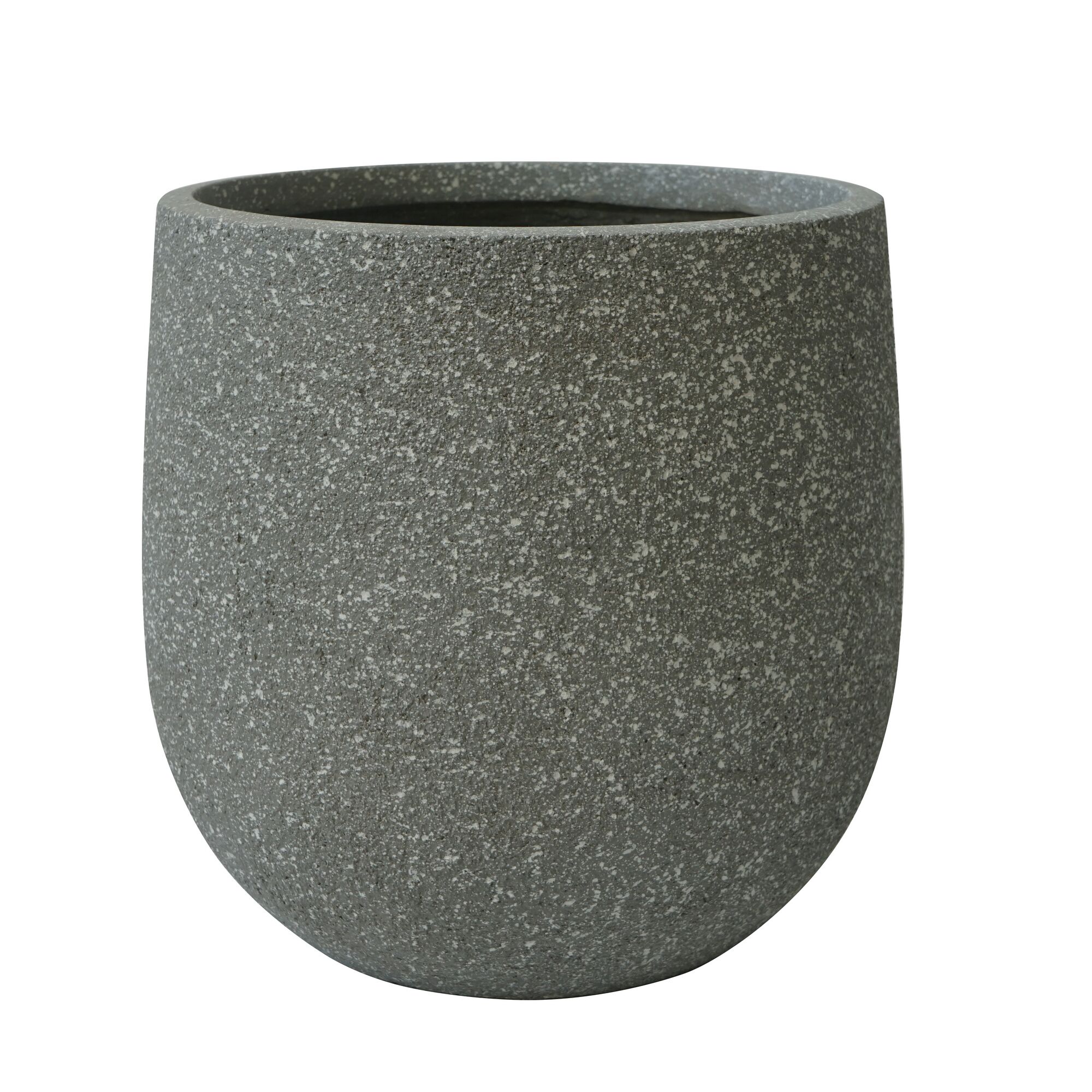 Grauer Blumentopf Bosavi