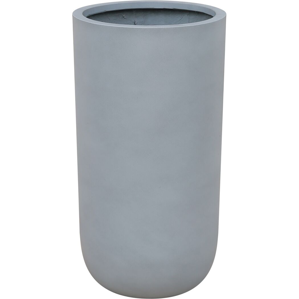 Graue Pflanzvase Palomo