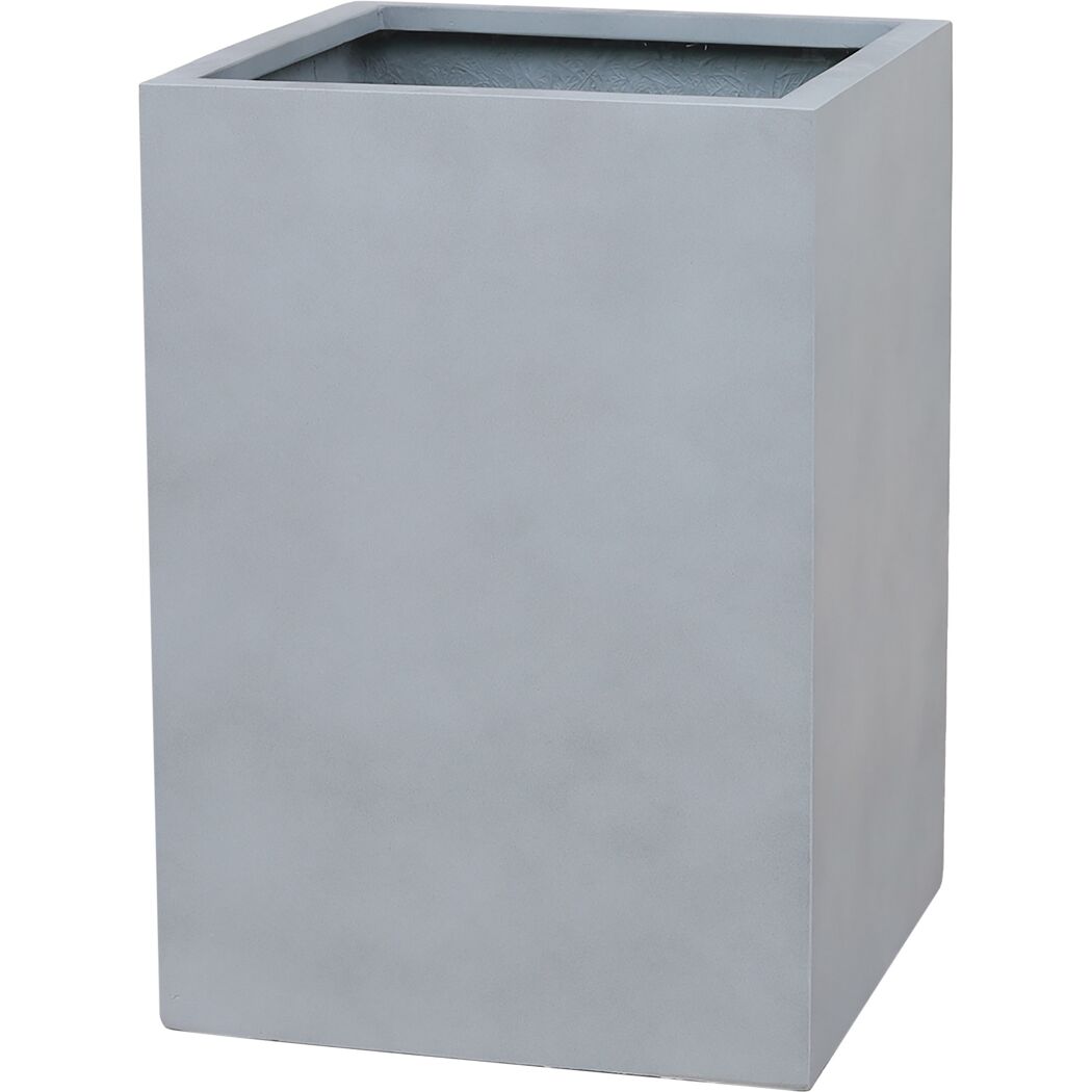 Graue Pflanzvase Palomo 30x47cm