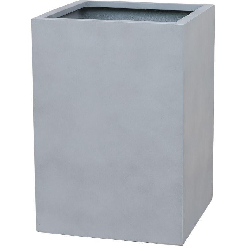Graue Pflanzvase Palomo 30x47cm