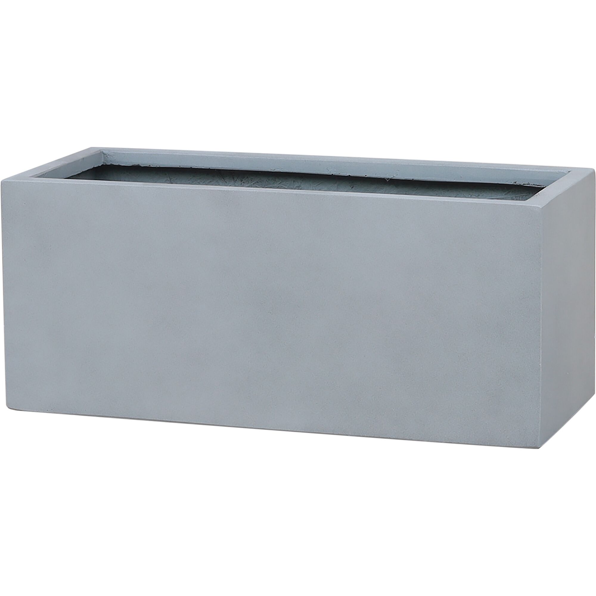 Grauer Pflanzkasten Palomo 50x21cm