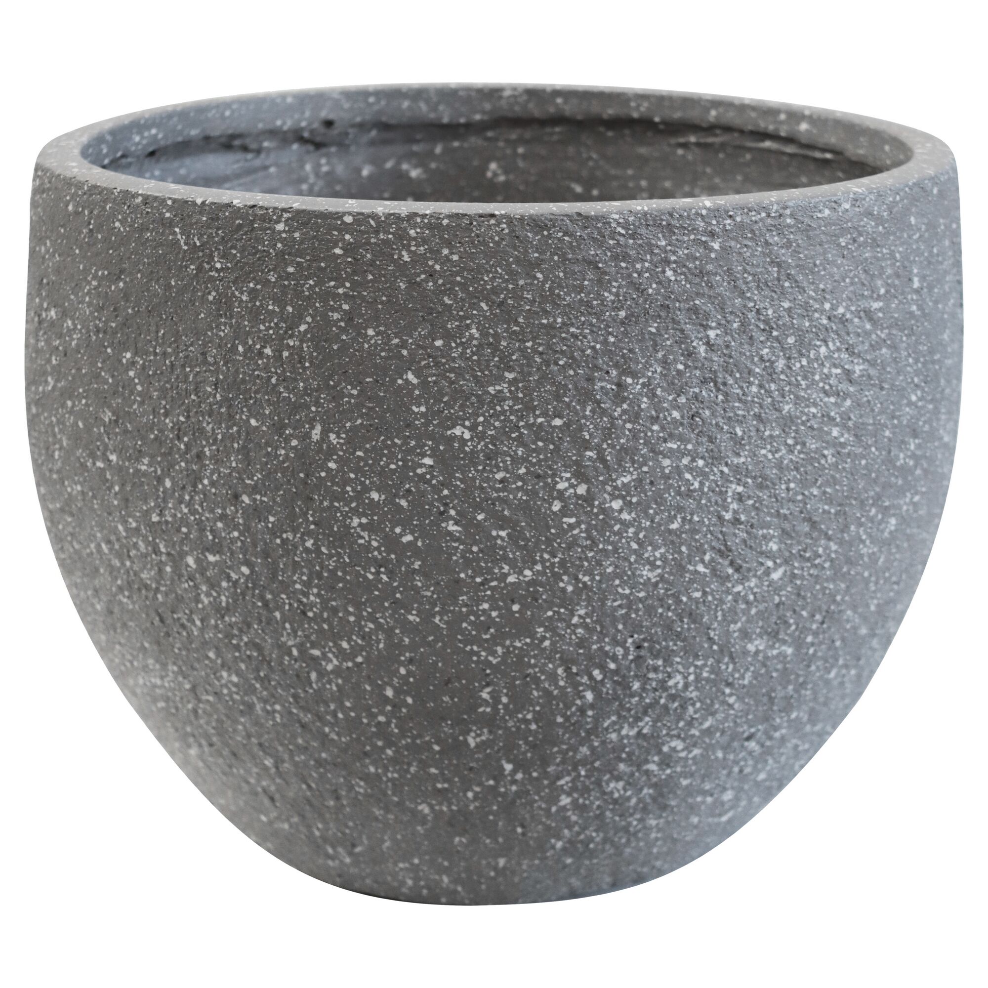 Graues Pflanzgefäß Bosavi