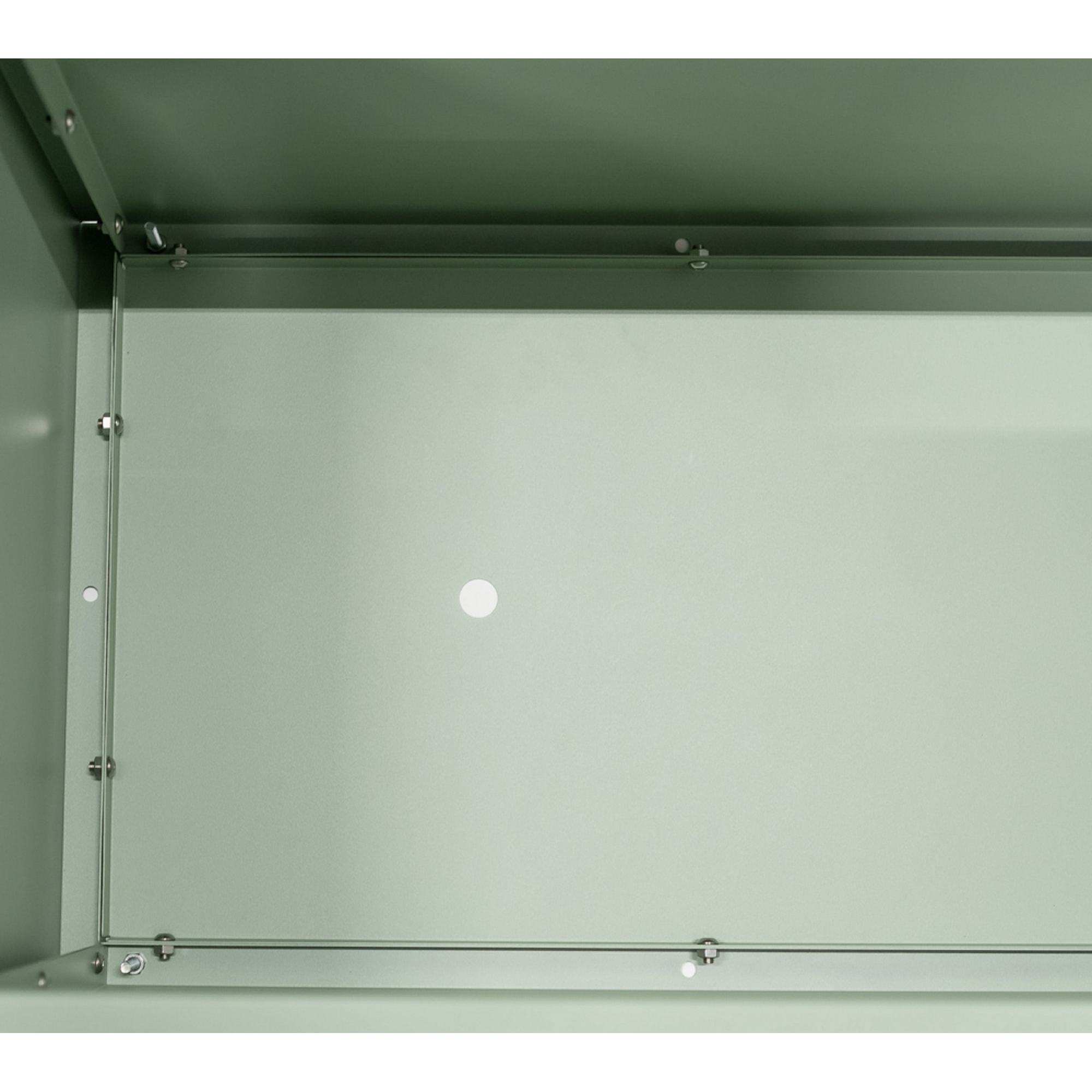 Pflanzkübel 'Cube' Metall grün 150 x 50 x 50 cm + product picture