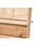 Kräuterregal 'Viktoria L' Holz natur mit Rankgitter 50 x 80 x 95 cm