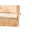 Kräuterregal 'Viktoria XL' Holz natur mit Rankgitter 50 x 80 x 140 cm
