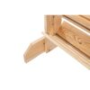 Kräuterregal 'Viktoria XL' Holz natur mit Rankgitter 50 x 80 x 140 cm