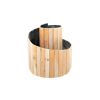 Kräuterspirale 'Luise' Holz natur 400 x 55 x 74 cm