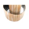 Kräuterspirale 'Luise' Holz natur 400 x 55 x 74 cm