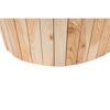 Kräuterspirale 'Luise' Holz natur 400 x 55 x 74 cm