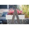Pflanzenregal 'Ella' Holz grau 101 x 25 x 147 cm