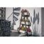 Pflanzenregal 'Ella' Holz grau 101 x 25 x 147 cm