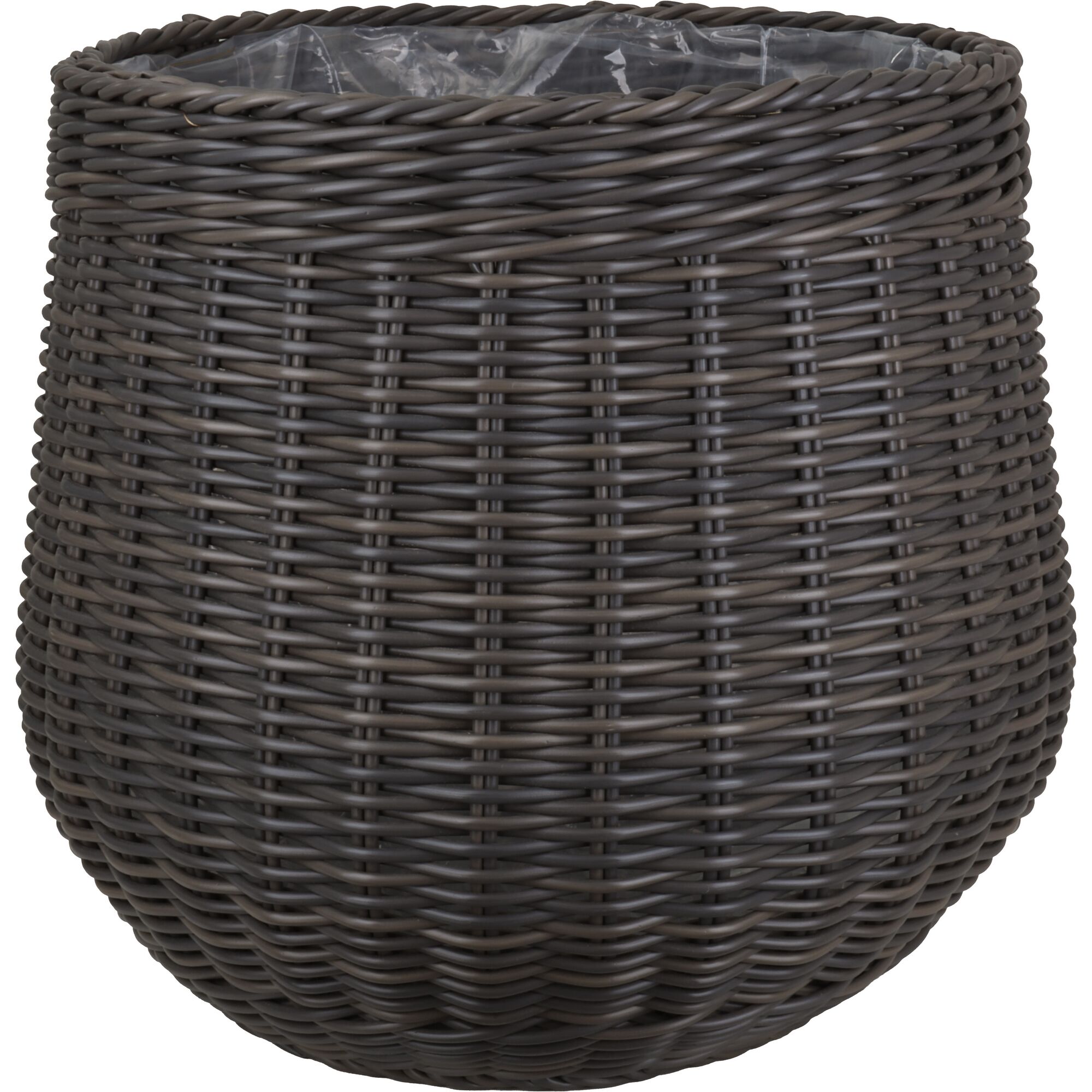 Geflochtener Übertopf