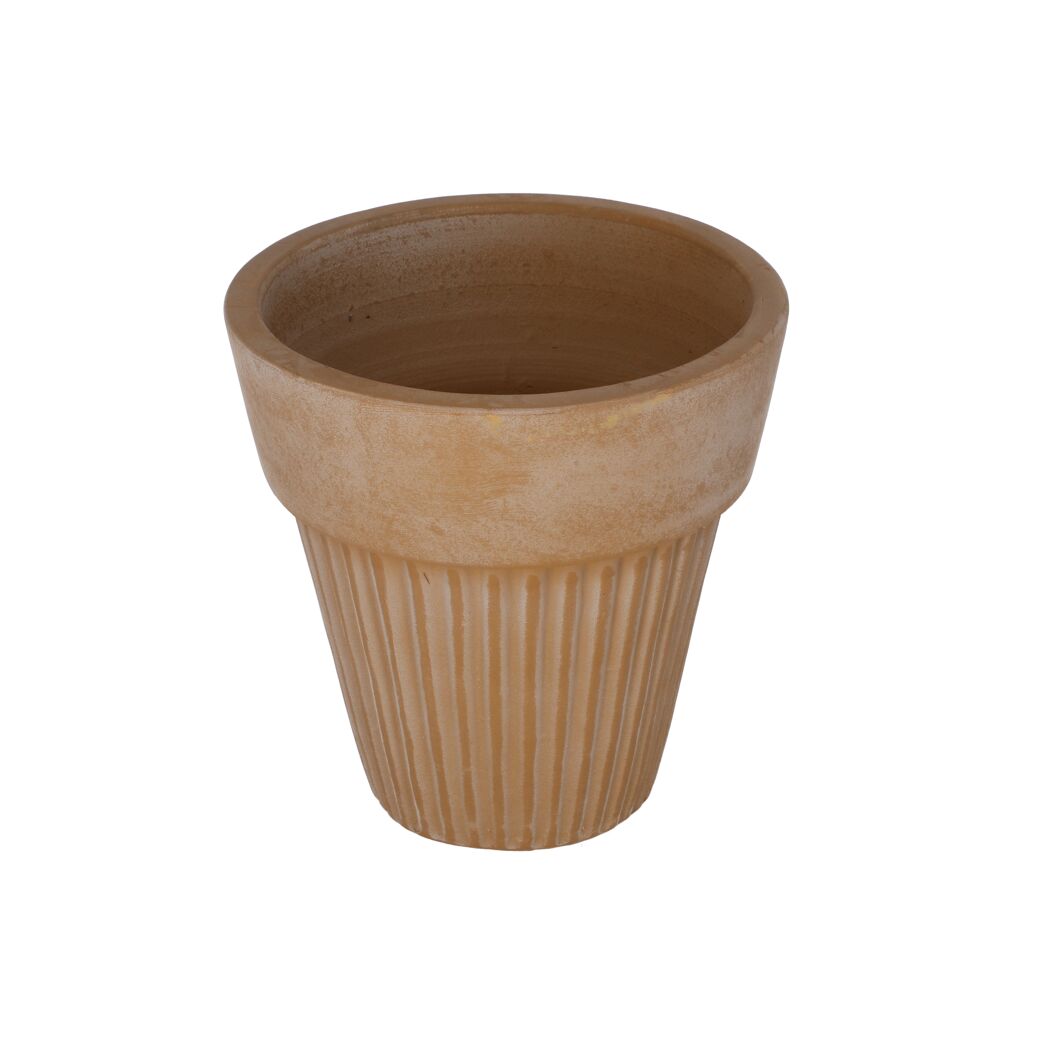 Pflanzgefäß 'Kos' Terracotta Ø 43 cm