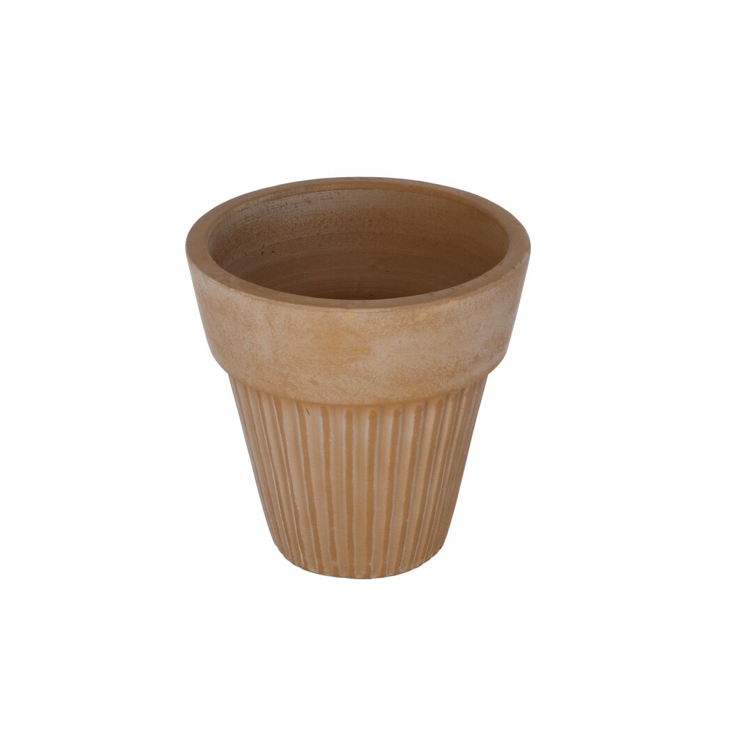 Pflanzgefäß 'Kos' Terracotta Ø 36 cm