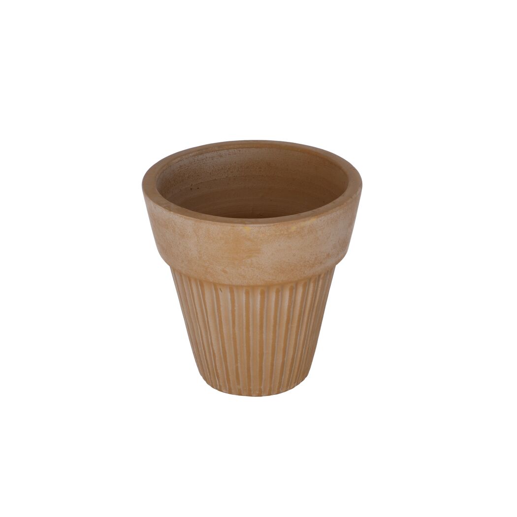 Pflanzgefäß 'Kos' Terracotta Ø 30 cm