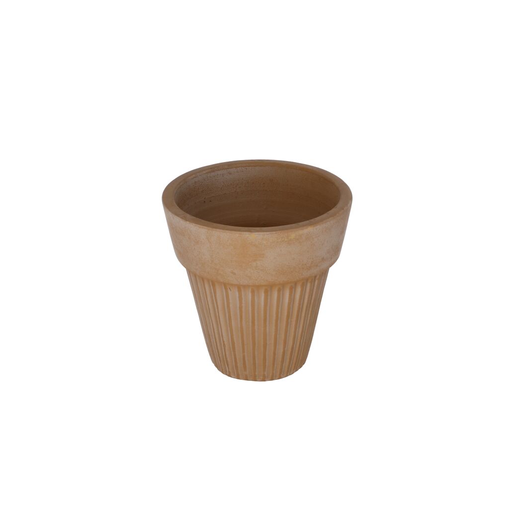 Pflanzgefäß 'Kos' Terracotta Ø 23 cm