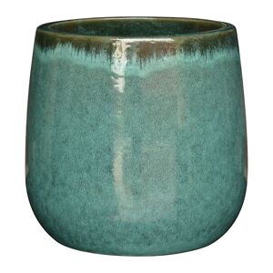 Pflanzgefäß 'Adria' grün Ø 17 x 17 cm