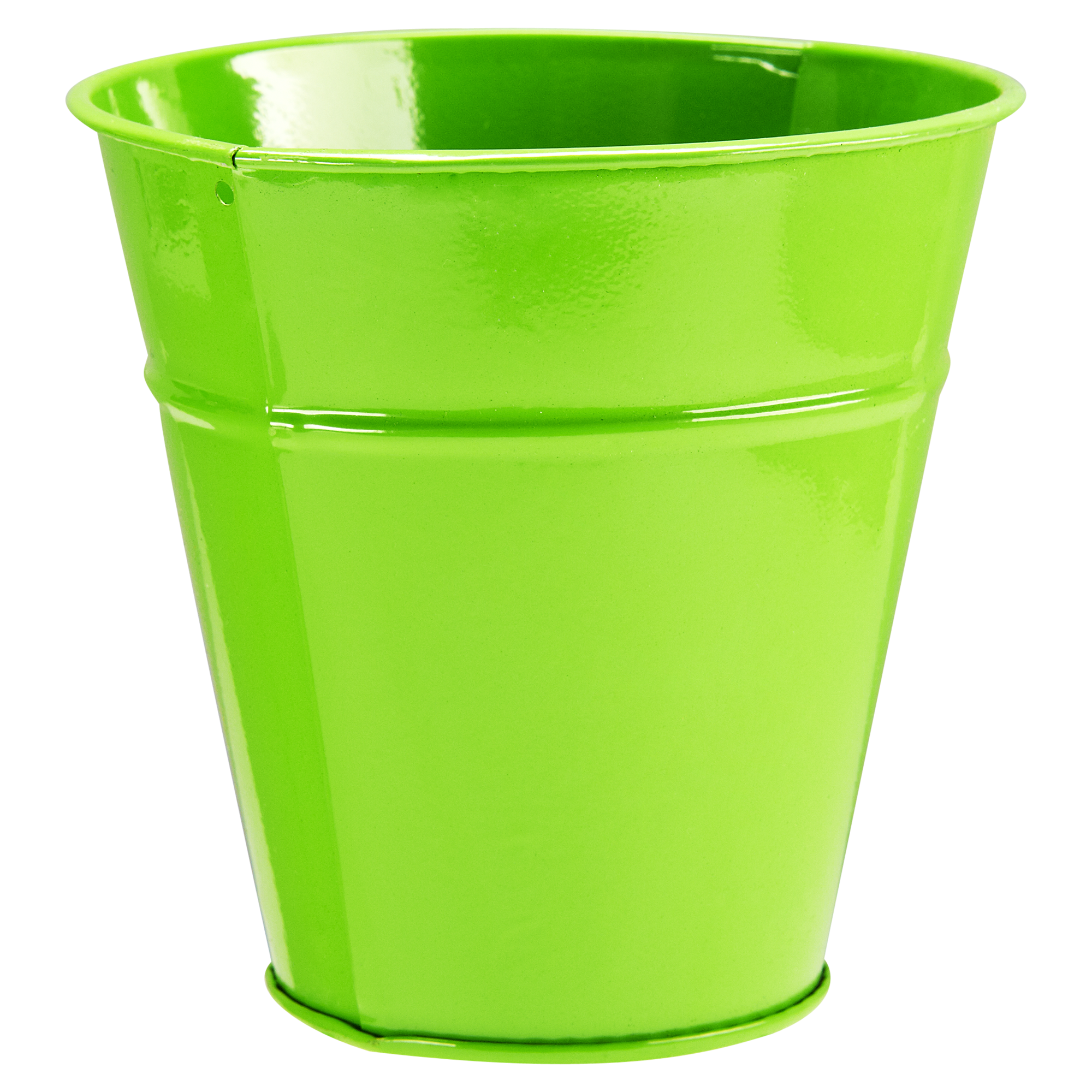 Übertopf Zink Ø 10 cm grün