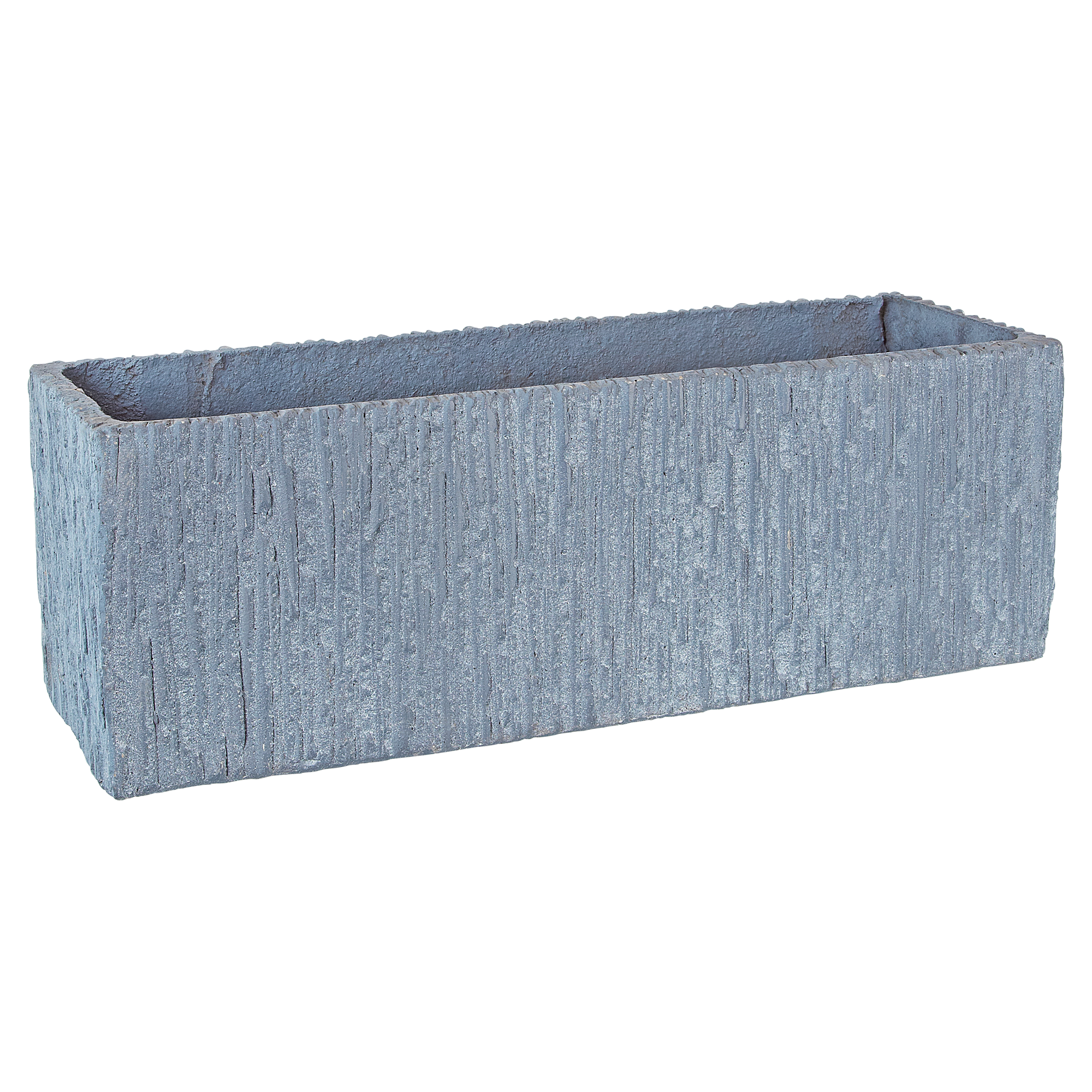 Pflanzgefäß "Monza" Stein grau 54 cm ǀ toom Baumarkt