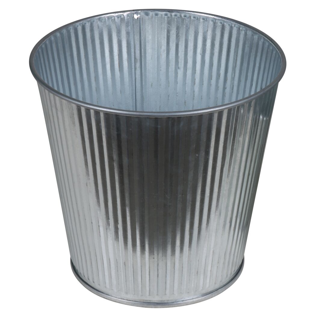 Gerillter Zinktopf