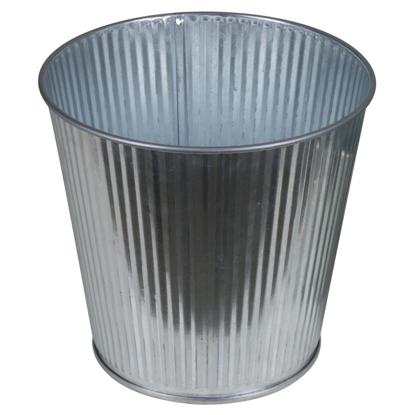 Gerillter Zinktopf