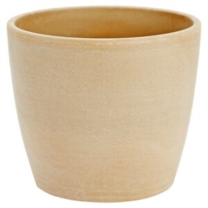 Übertopf "Pia" Ton umbra Ø 17 cm