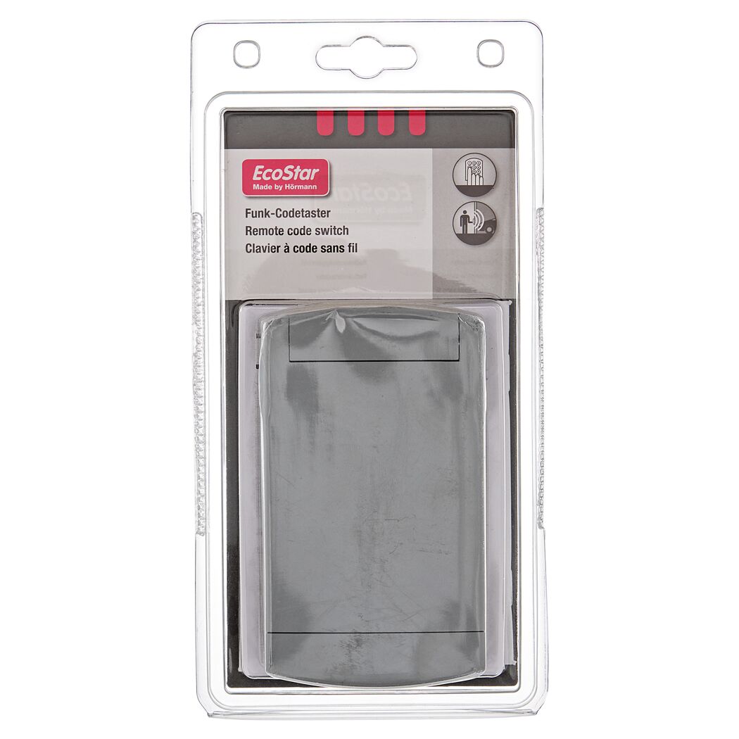 EcoStar Funk-Codetaster in Verpackung