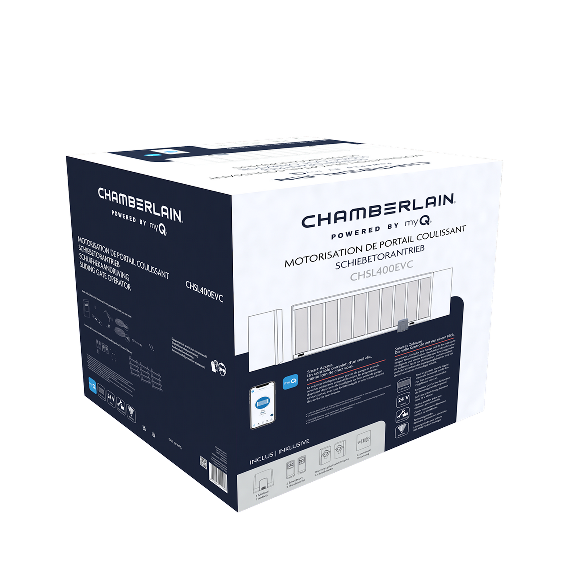 Schiebetorantrieb 'CHSL400EVC' grau + product picture