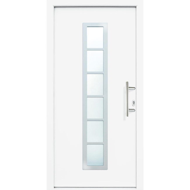 Bild von Aluminium-Haustür \