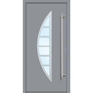 Aluminium-Haustür "A06" 98x208 grau