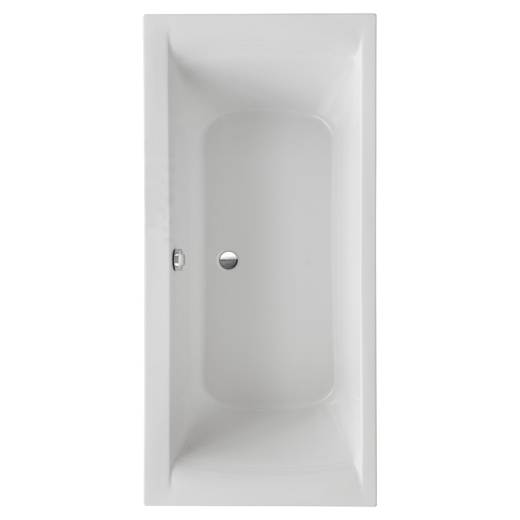 Badewanne "Rosa" weiß 170 x 80 cm