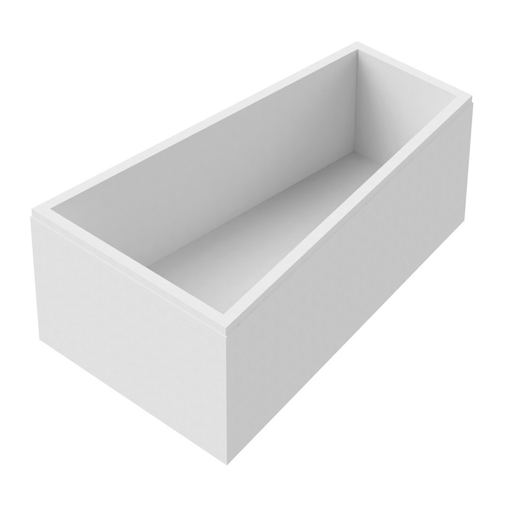 Leerer Wannenträger