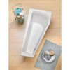 Badewanne Bahia, 160 x 75 cm, weiß