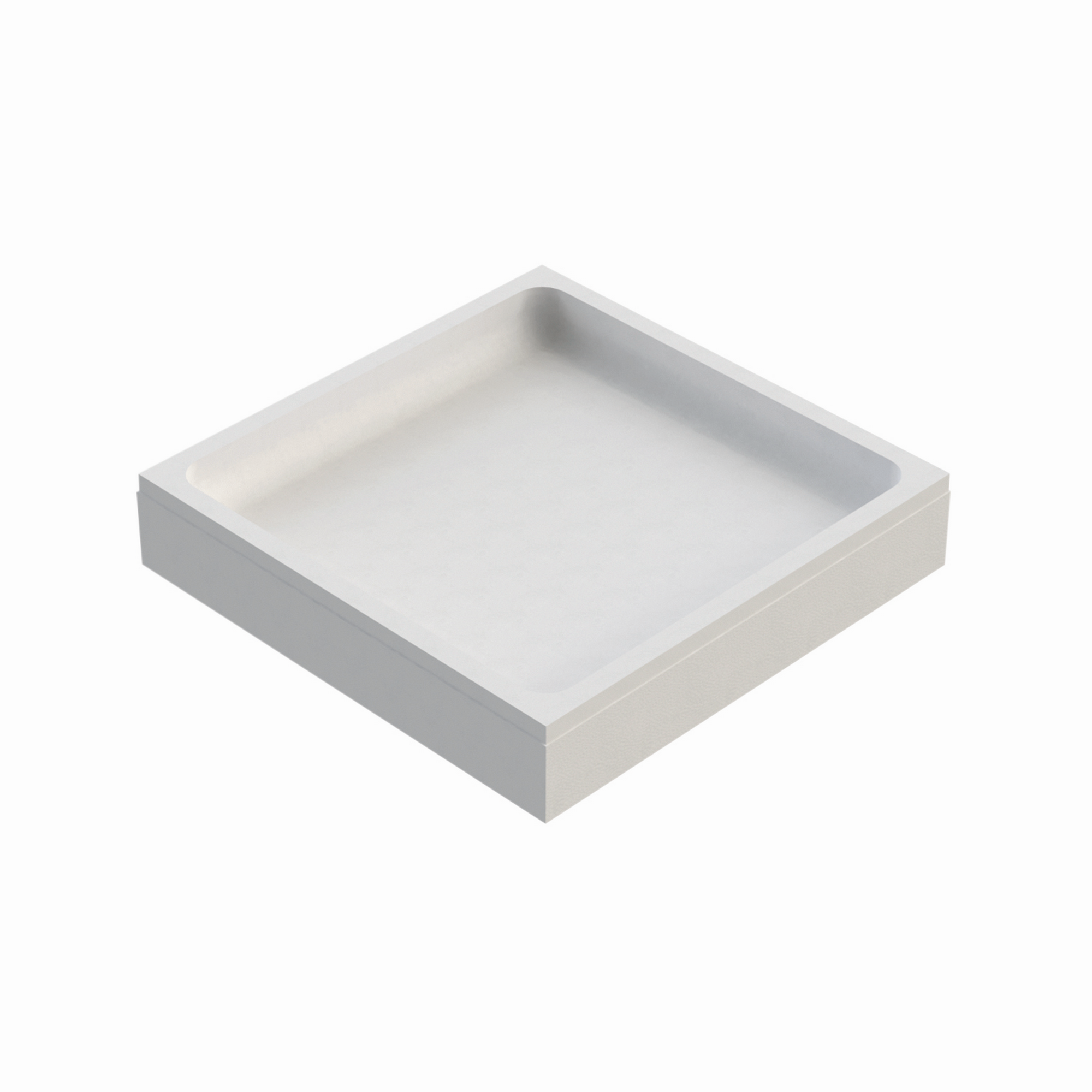 Wannenträger zu quadratischen Duschwanne 80 x 80 cm weiß + product picture