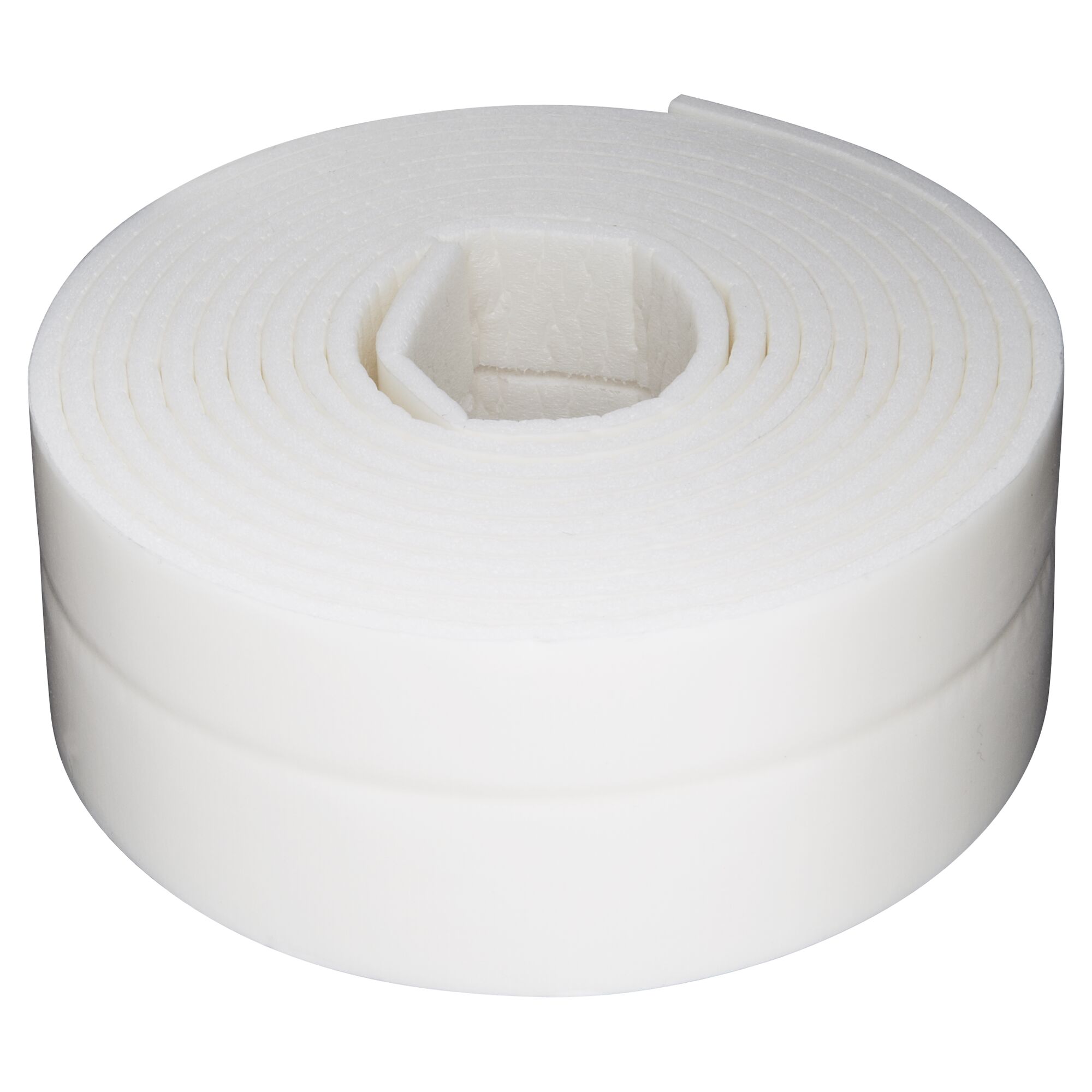 Rolle mit weißem Schalldämm-Profil