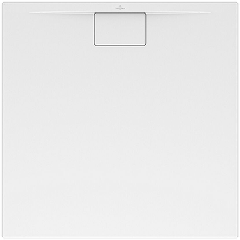 Weiße Duschwanne Architecura MetalRim