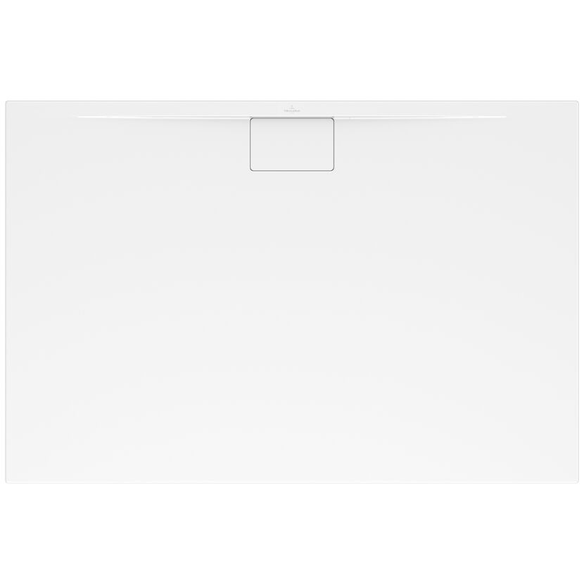 Villeroy & Boch Duschwanne Architectura MetalRim weiß