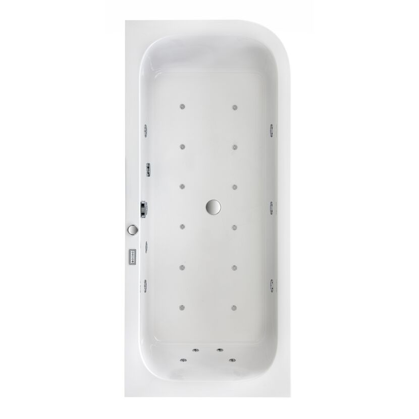 Whirlpool-Badewanne mit Düsen