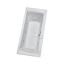 Verkleinertes Bild von Whirlpool-Komplettset 'Rosa' Sanitäracryl weiß 180 x 80 x 45 cm