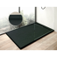 Duschwanne 'Zona' Mineralguss anthrazit 1400 x 800 / 33 mm