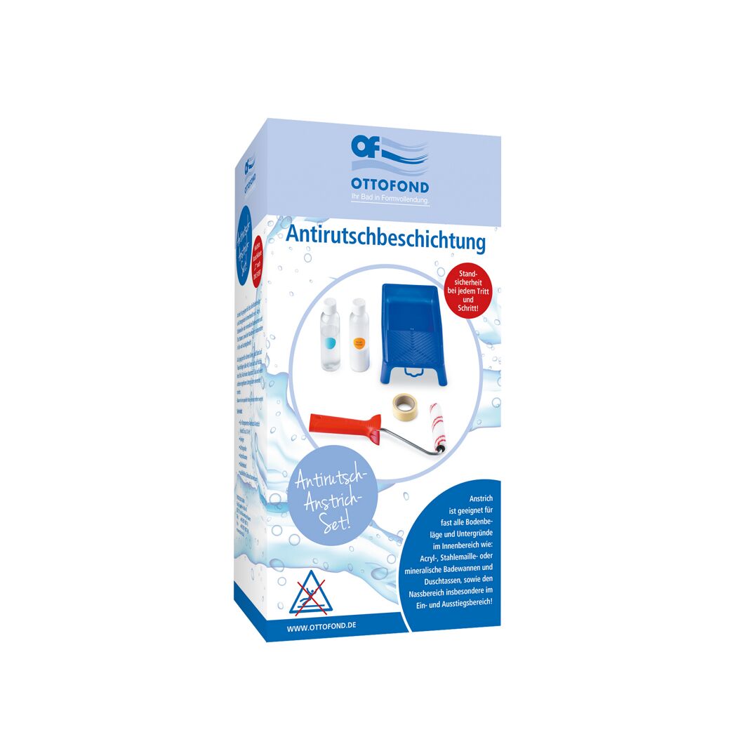 Ottofond Antirutsch-Anstrich-Set