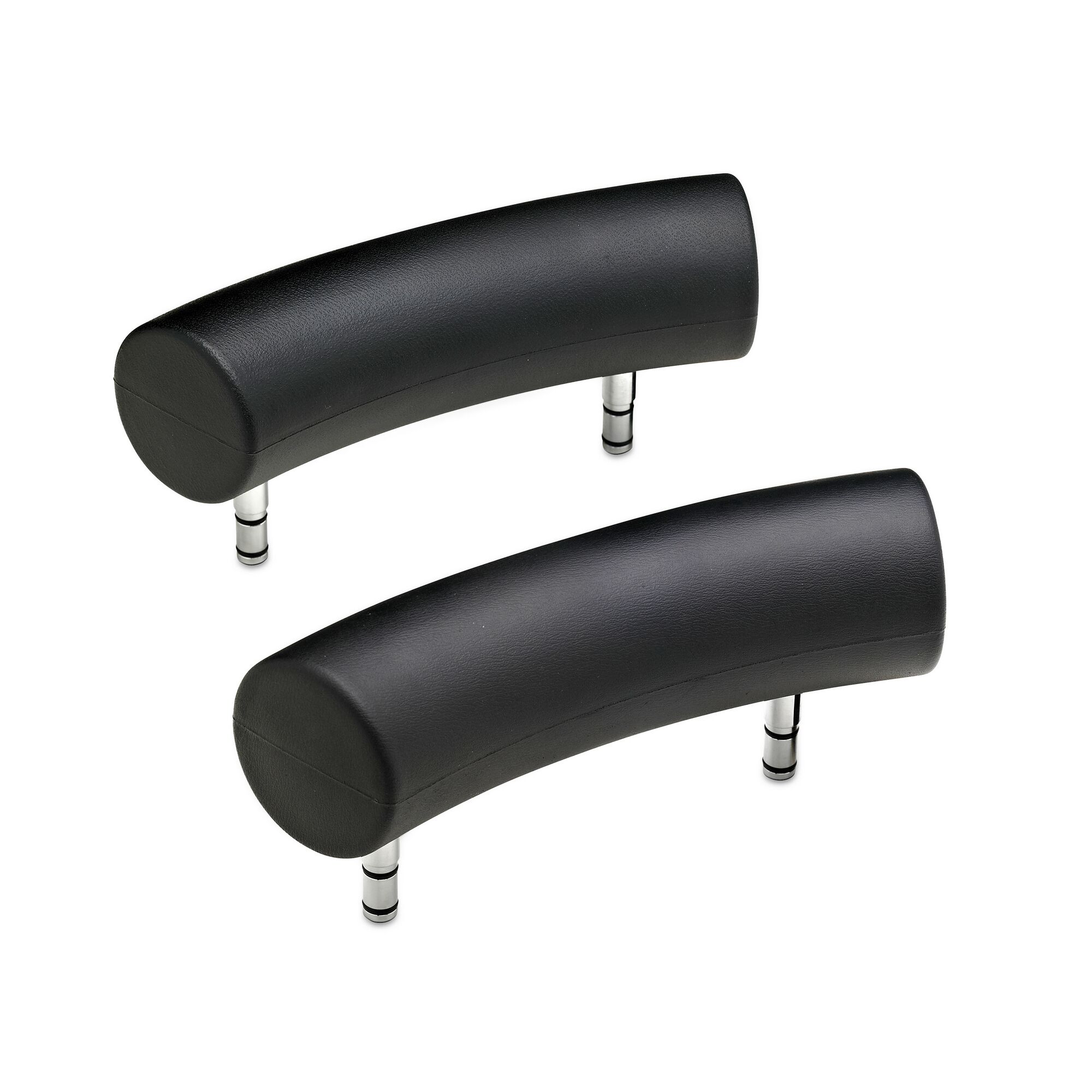 Zwei schwarze Nackenstützen Atlanta DUO