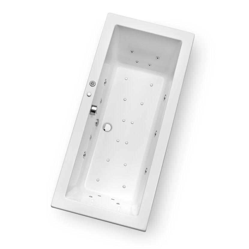 Whirlpool Cubic 1900x900 weiß