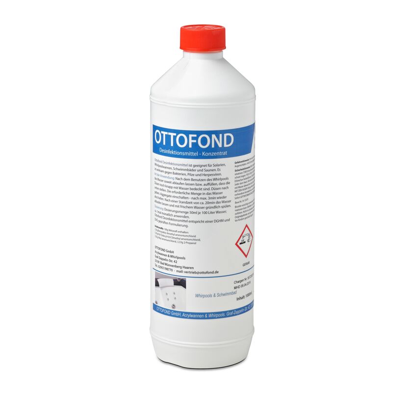 OTTOFOND Desinfektionsmittelkonzentrat Flasche