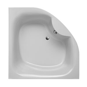 Eckwanne 'Lima' Sanitäracryl weiß 1500/450 mm