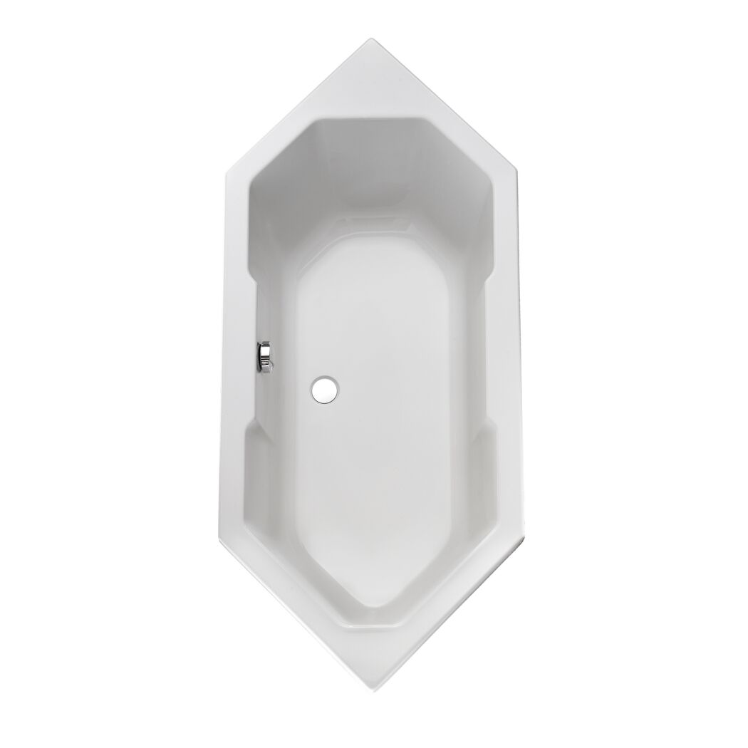 Sechseckige Badewanne Sierra
