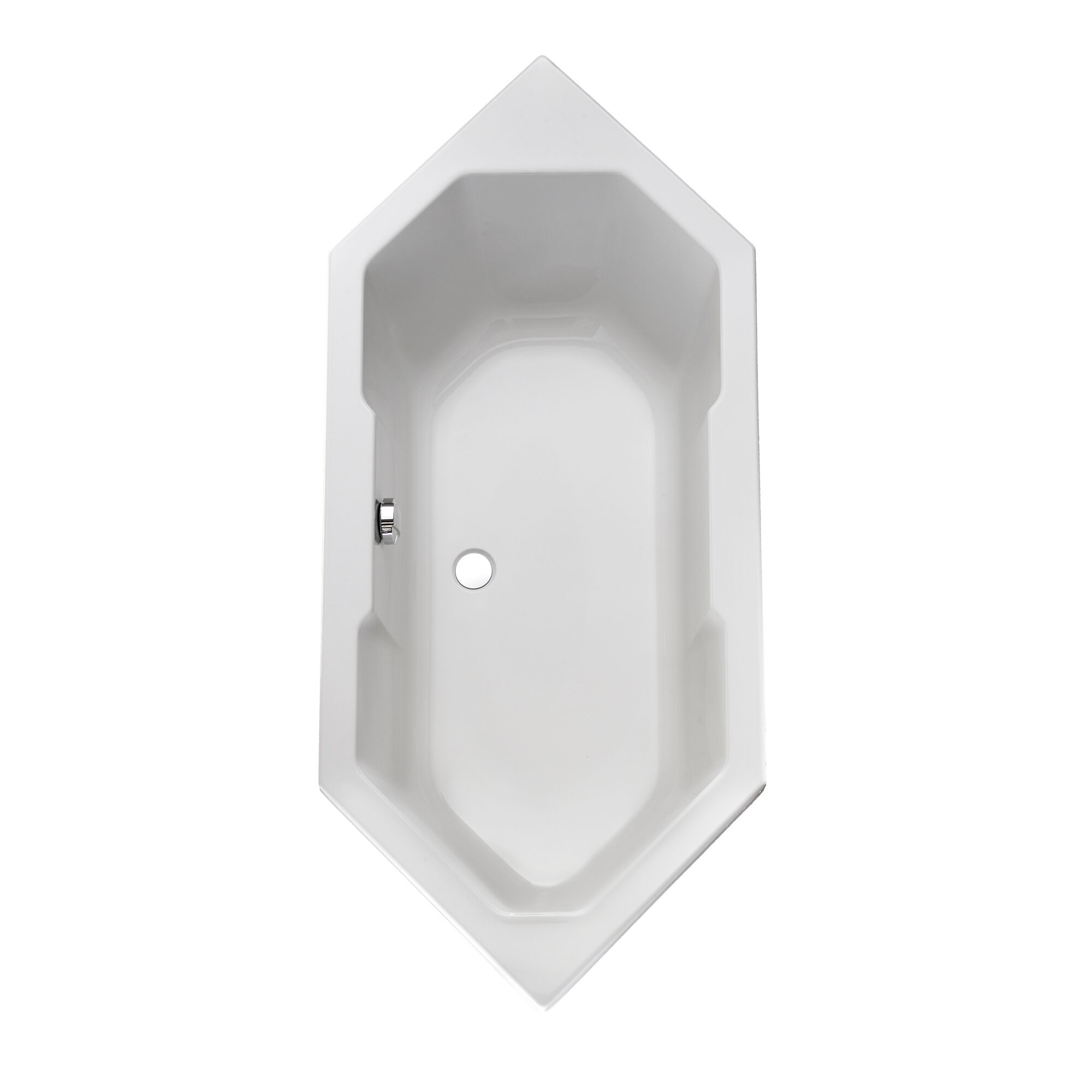 Sechseckige Badewanne Sierra