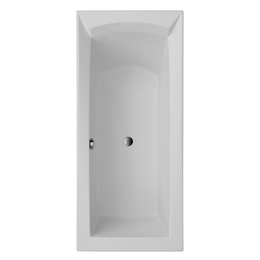 Weiße Badewanne Porta, 1800 x 800 cm